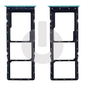 Лоток Sim для Tecno Spark Go 2024 (BG6) зеленый