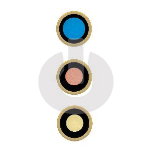 Стекло камеры для iPhone 12 Pro с золотой гильзой ORG АКЦИЯ фото