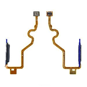 Сканер отпечатка пальца для Infinix Note 30 4G (X6833B) черный ORG