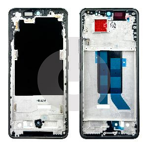 Рамка дисплея для Xiaomi Redmi Note 14 Pro 4G (24116RACCG) черная фото