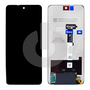 Дисплей с тачскрином для Xiaomi Mi 10T Lite (M2002J9G)/ Poco X3 NFC (M2007J20CG)/ Poco X3 Pro (M2102J20SG) черный ORG MasterGo фото