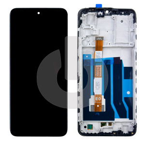 Дисплей с тачскрином для Vivo Y31 2021 (V2036) в рамке черный ORG фото