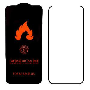 Стекло защитное для Samsung S26 Plus (SM-S947B) черное