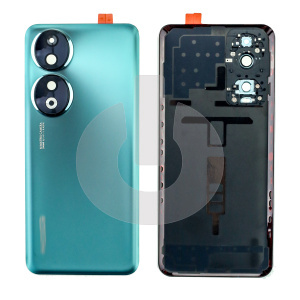 Крышка задняя для Huawei Honor 90 (REA-NX9) со стеклом камеры зеленая фото