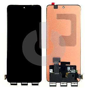 Дисплей с тачскрином для OPPO Reno 11F (CPH2603) черный ORG