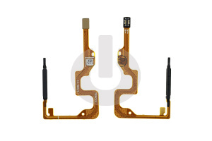 Сканер отпечатка пальца для Huawei Honor X6 (VNE-LX1)/ X7 (CMA-LX1)/ X7a (RKY-LX1) черный ORG