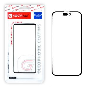 Стекло для переклейки iPhone 14 Pro Max (G+OCA PRO) черное