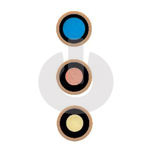 Стекло камеры для iPhone 11 Pro/ 11 Pro Max с золотой гильзой ORG АКЦИЯ фото