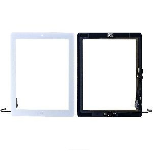 Тачскрин для iPad 4 (A1458/ A1459) с кнопкой Home белый AAA АКЦИЯ