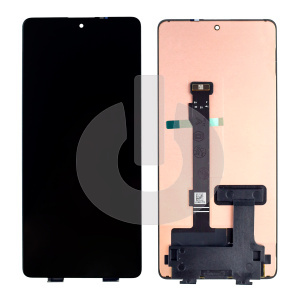 Дисплей с тачскрином для Xiaomi Poco X5 Pro 5G (22101320G)/ Redmi Note 12 Pro 5G (22101316C)/ Note 12 Pro+ 5G (MZB0DGORU) черный ORG фото