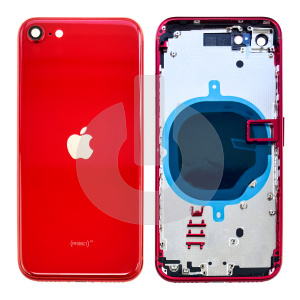 Корпус для iPhone SE 2020 красный Premium фото