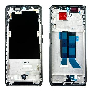 Рамка дисплея для Xiaomi Redmi Note 14 Pro 4G (24116RACCG) черная Рамка дисплея для Xiaomi Redmi Note 14 Pro 4G (24116RACCG) черная