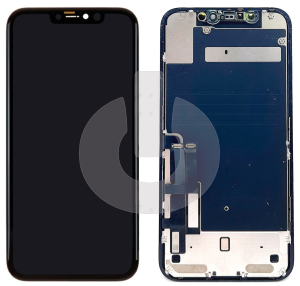 Дисплей с тачскрином для iPhone 11 черный OR 100% фото