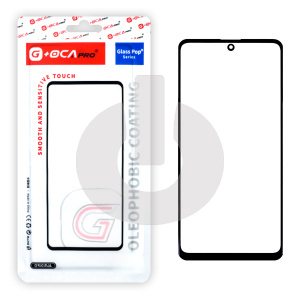 Стекло для переклейки Samsung A54 5G (A546E) (G+OCA PRO) черное фото