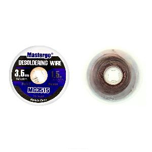 Оплетка для выпайки MasterGo MG3515 (3.5мм х 1.5м) НОВИНКА