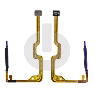 Сканер отпечатка пальца для Huawei Honor X6a (WDY-LX1) черный ORG