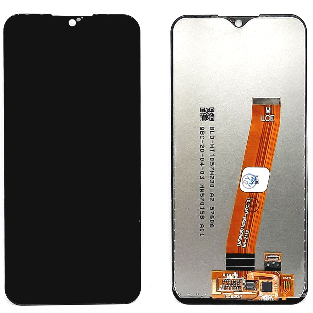 Дисплей с тачскрином для Samsung A01/ M01 (A015M/M015M) черный REF-OR (Широкий коннектор) Дисплей с тачскрином для Samsung A01/ M01 (A015M/M015M) черный REF-OR (Широкий коннектор)