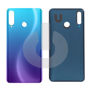 Крышка задняя для Huawei Honor 20 Lite (HRY-LX1T)/ 20S (MAR-LX1H)/ P30 Lite (MAR-LX1M) (48 Мп) синяя