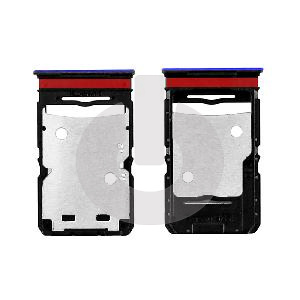 Лоток Sim для Tecno Pova 5 (LH7n) синий