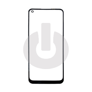 Стекло для переклейки Xiaomi Redmi Note 9 5G (M2007J22C)/ Note 9T (M2007J22G) с OCA пленкой черное АКЦИЯ фото