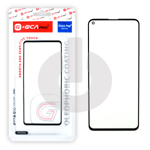 Стекло для переклейки Realme GT 2 Pro (RMX3301) (G+OCA PRO) черное АКЦИЯ фото