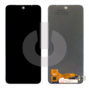 Дисплей с тачскрином для Xiaomi Redmi Note 11 4G/ Note 11S 4G/ Note 12S/ Poco M4 Pro 4G черный OLED FULL SIZE MasterGo АКЦИЯ фото