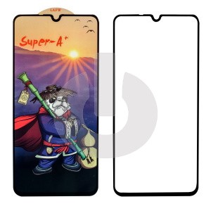 Стекло защитное для Huawei Honor 30i (LRA-LX1) (Super A+) черное