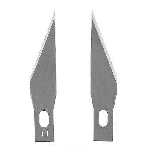 Лезвие скальпеля №12 Kaisi (10шт металл)