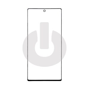 Стекло для переклейки Samsung Note 10 (N970F) с OCA пленкой черное АКЦИЯ фото