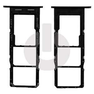 Лоток Sim для Samsung A14 5G (A146B) черный