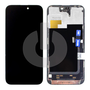 Дисплей с тачскрином для iPhone 14 Pro Max черный In-Cell HD+ MasterGo фото