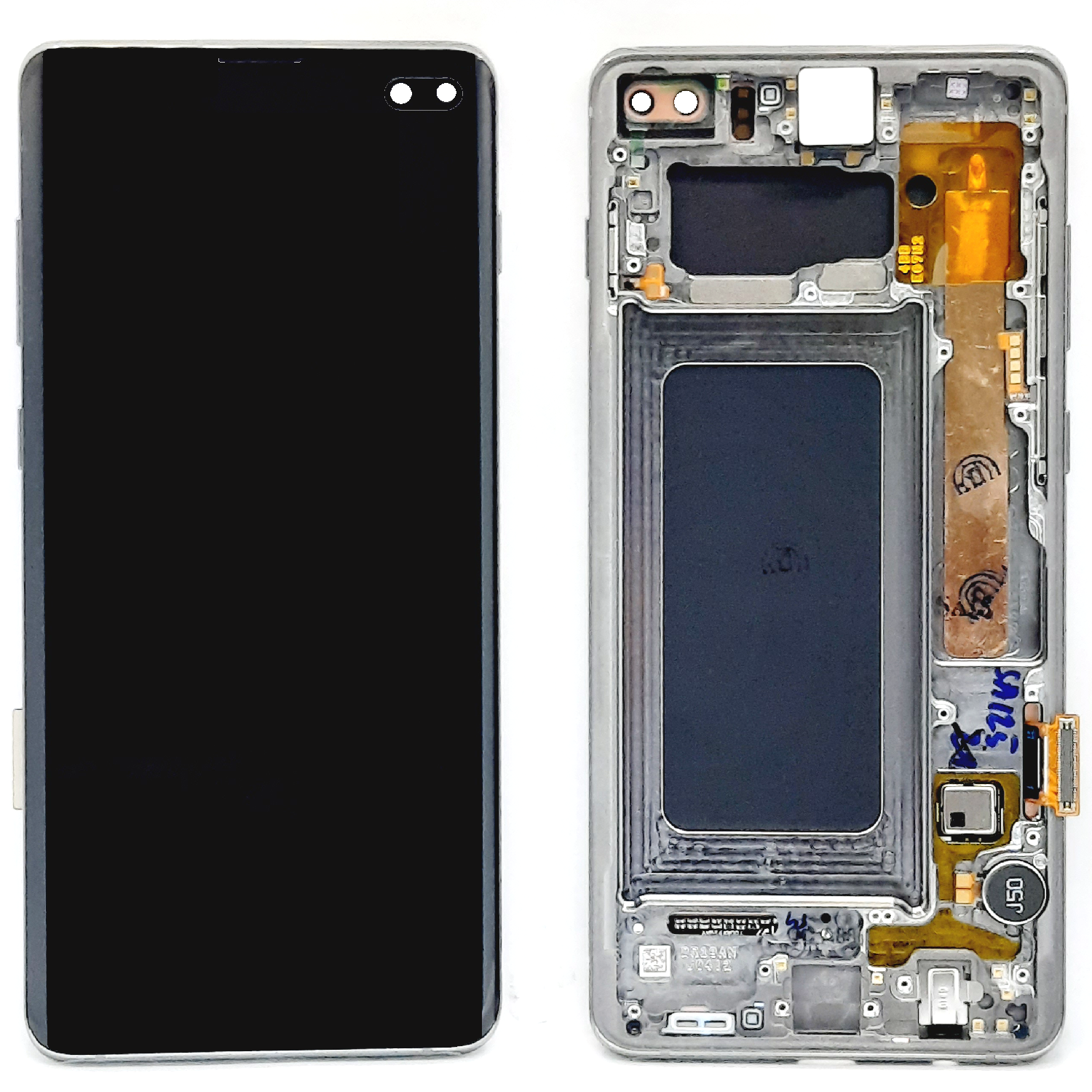 Дисплей с тачскрином для Samsung S10 Plus (G975F) в рамке черный SVC-OR Дисплей с тачскрином для Samsung S10 Plus (G975F) в рамке черный SVC-OR