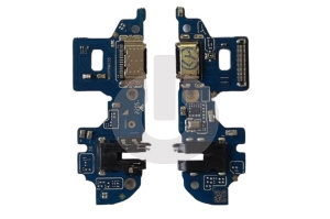 Шлейф/ плата зарядки для Realme C35 (RMX3511) системный разъем/ микрофон/ разъем гарнитуры ORG
