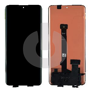Дисплей с тачскрином для Xiaomi Redmi Note 13 Pro+ 5G (23090RA98C) черный ORG фото