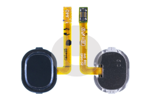 Сканер отпечатка пальца для Samsung A30 (A305F)/ A40 (A405F) черный