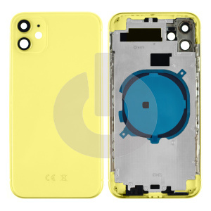Корпус для iPhone 11 желтый Premium фото