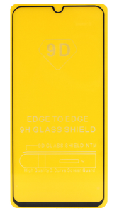 Стекло защитное для Samsung A31 (A315F)/ A32 (A325F)/ M22 (M225F)/ M32 (M325F) черное