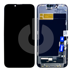 Дисплей с тачскрином для iPhone 13 черный In-Cell HD MasterGo фото