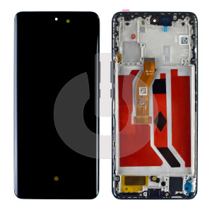 Дисплей с тачскрином для Huawei Honor X9b (ALI-NX1) в рамке черный ORG фото