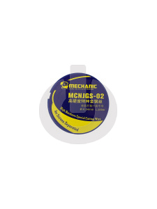 Струна для срезки стекла MECHANIC JGS02 (0.04мм х 100м) АКЦИЯ фото