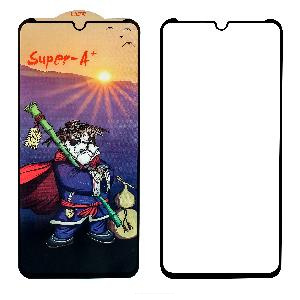 Стекло защитное для Xiaomi Redmi 14C/ Poco C75 (Super A+) черное НОВИНКА