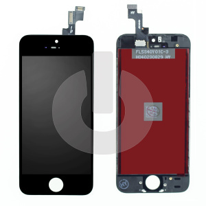 Дисплей с тачскрином для iPhone 5S/ iPhone SE черный фото