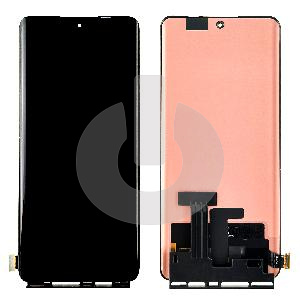 Дисплей с тачскрином для OPPO Reno 8T 5G (CPH2505) черный ORG