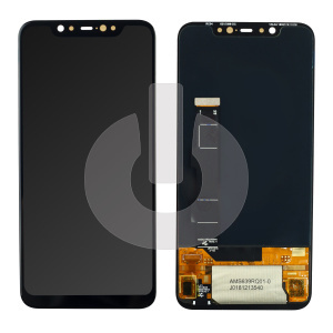 Дисплей с тачскрином для Xiaomi Mi 8 (M1803E1A) черный OLED фото