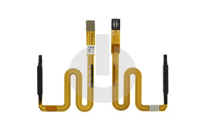 Сканер отпечатка пальца для Samsung A03S (A037F) черный АКЦИЯ