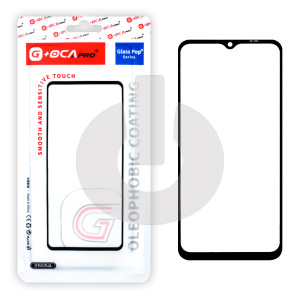 Стекло для переклейки Xiaomi Redmi 12C (22120RN86G)/ Poco C55 (22127PC95G) (G+OCA PRO) черное фото