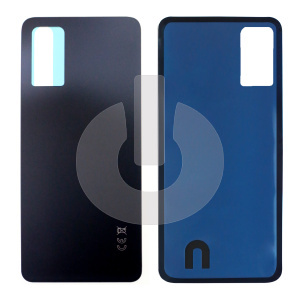 Крышка задняя для Xiaomi Redmi Note 11 Pro 4G (2201116TG)/ 5G (2201116SG) черная фото