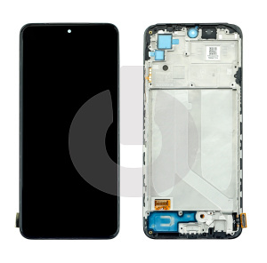 Дисплей с тачскрином для Xiaomi Redmi Note 10 (M2101K7AG)/ Note 10S (M2101K7BG)/ Poco M5S (2207117BPG) в рамке черный OLED фото