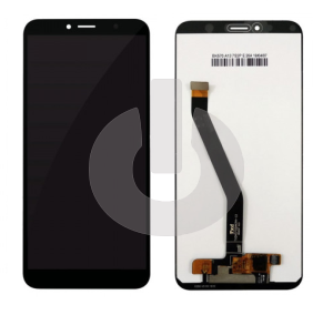 Дисплей с тачскрином для Huawei Y6 2018 (ATU-L11)/ Y6 Prime 2018 (ATU-L31)/ Honor 7A Pro (AUM-L29)/ Honor 7C (AUM-L41) черный фото