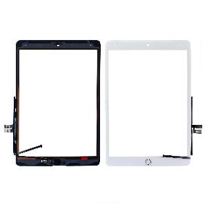 Тачскрин для iPad 9 10.2" (2021) (A2602/ A2604) с кнопкой Home белый ORG